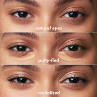 e.l.f. Putty Colour-Correcting Eye Brightener, Under-eye Brightener & Primer For Reducing Appearance Of Dark Circles, Vegan & Cruelty-free, Deep/Rich