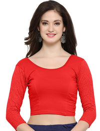 Fressia Fabrics Womens Cotton Readymade Blouse