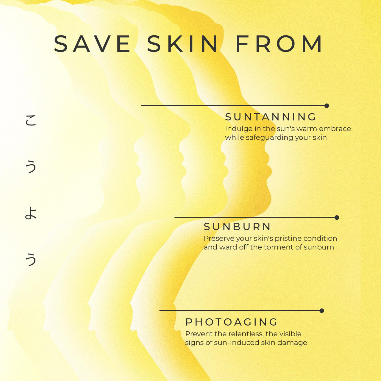 Kanpeki Kouyou Sun Protection Emulsion SPF 50 with Tint for Uneven Skin Tone| Lightweight Broad Spectrum PA ++ with No White Cast | Suitable for All Skin Type, 60g