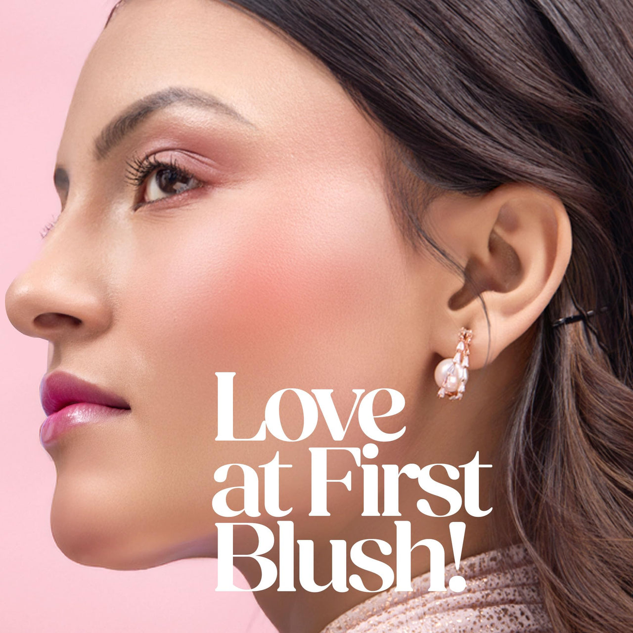 Hilary Rhoda Blush Rush | Highly Pigmented | Silky Smooth Texture | Available in 6 Shades | Matte Finish | Buildable Coverage | Blends Easily & Glides on Smoothly - 6g (Coral Tulip | Shade 03)
