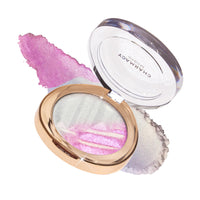 Charmacy Milano Star Dust - 612, Multichrome Blush & Highlighter, Seemless Blending Formula, Radiant Look, Compact & Portable (4.2 gms)