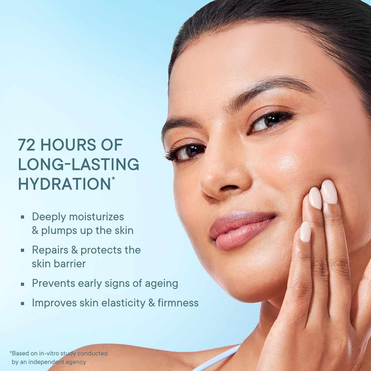 Quench 96% Snail Mucin Collagen Boost Serum With Niacinamide & Hyaluronic Acid | 72 Hours Hydration | Formulated & Made In Korea | Dewy Soft & Plump Skin | Prevents Early Signs Of Ageing (10Ml)