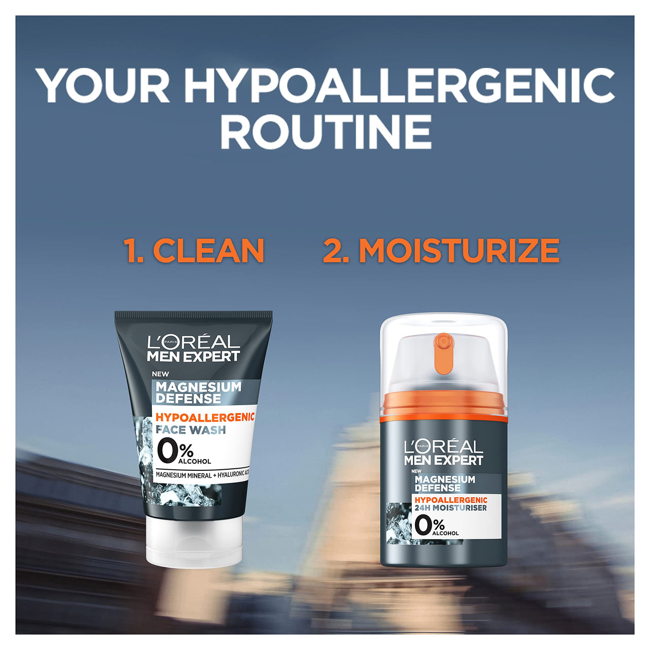 L’Oréal Paris Loreal Men Expert Shower Gel Magnesium
