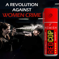 Newish Strong Red Chilli Pepper Spray for self Defence Small Pocket Size - Reliable and Effective Self-Defense (50 x 2 Time Spray) Pack of -2