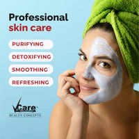 Vcare Jelly Whitening Peel Off Mask For Facials Skincare |Face Mask Powder 250g - Facial Skin Care Product for Women Smoothing, Moisturizing, Cleansing, Refreshing|Suits All Skin Types