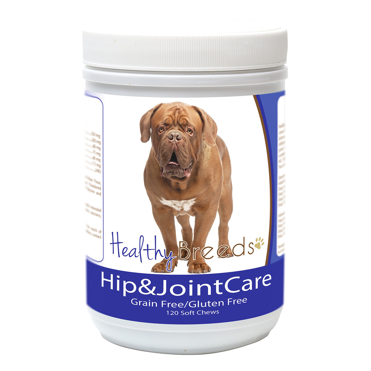 Healthy Breeds Dogue de Bordeaux Hip and Joint Care 120 Count