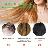 TryOnes Professional Hair Serum for Frizzy Hair||Serum for Women & Men||All Hair Types for Frizz-free, Smooth & Glossy Hair||Caviar Hair Serum_30ML