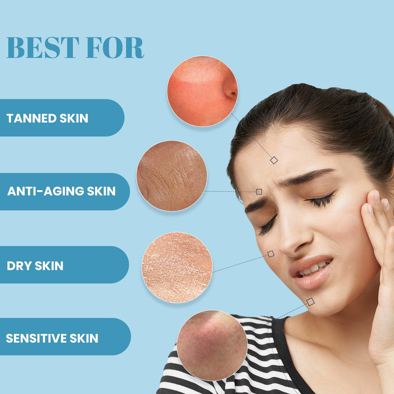 WildOak Jordan Dead Sea Mud Face Scrub | 2% Niacinamide | Deep Cleansing & Exfoliation | Removes Dead skin & Impurities | Fights Acne & Aging | De-Tan & Brightens | Pore Refining & Oil control | 100g