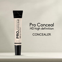 Seven Seas Pro Concealer HD Concealer Dissimulateur Corrector Lightweight & Creamy Formula | Easy to Blend | Hide Dark Circles | Color Corector (Natural)