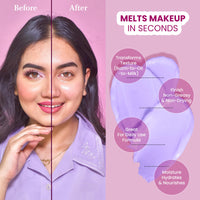 Parul Garg Beauty Cleansing Balm – Gentle Hydrating Makeup Remover | Dissolves Waterproof Makeup, Nourishes & Refreshes Skin | Non-Greasy, Lightweight, All Skin Types