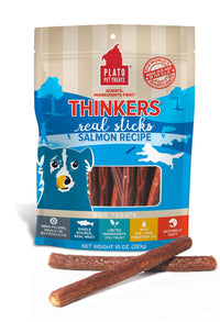 PLATO Thinkers Salmon, Natural color, 10 Ounce (Pack of 1) 10 Ounce (Pack of 1)