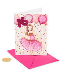Papyrus 16th Birthday Card for Her - Designed by Bella Pilar (Bright & Wonderful Young Woman) Bright & Wonderful Young Woman