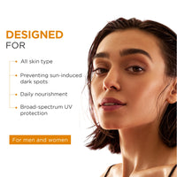 Oshea Herbals UVShield Mattifying Gel Sunscreen Cream SPF 45 PA +++ for All Skin Types | Non Greasy & Water Resistant | Blue Light, UVA & UVB Protection | Enriched with Chamomile Extract 120g