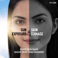 OG BEAUTY SCIENCE SPF 50 PA+++ Sunscreen | 5% Niacinamide & 3% Cica | Broad Spectrum UV Protection | Soothing & Hydrating | Dermatologically Tested | 50ml