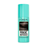 L'Oreal Paris Magic Retouch, 75ml - 2 Dark Brown and Excellence Creme Hair Color, 72ml+100g - 4 Natural Dark Brown