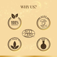 Ozone Illuminous Gold Facial Kit | For All Skin Type | With 6 Easy Step Organic Facial Kit For Natural Golden Glow, Radiant & Luminous Skin | For Men & Women | 60 gm (Single Use)