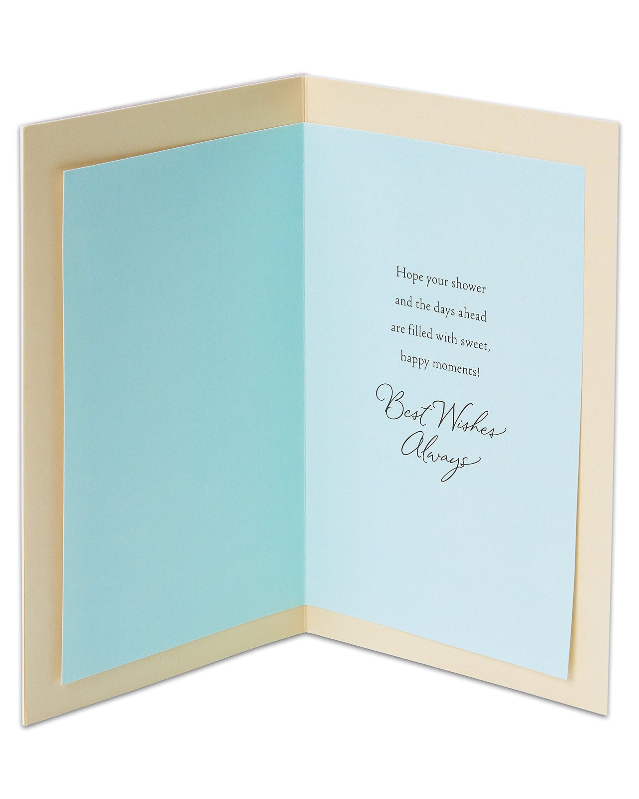 American Greetings Bridal Shower Card (Happy Moments)