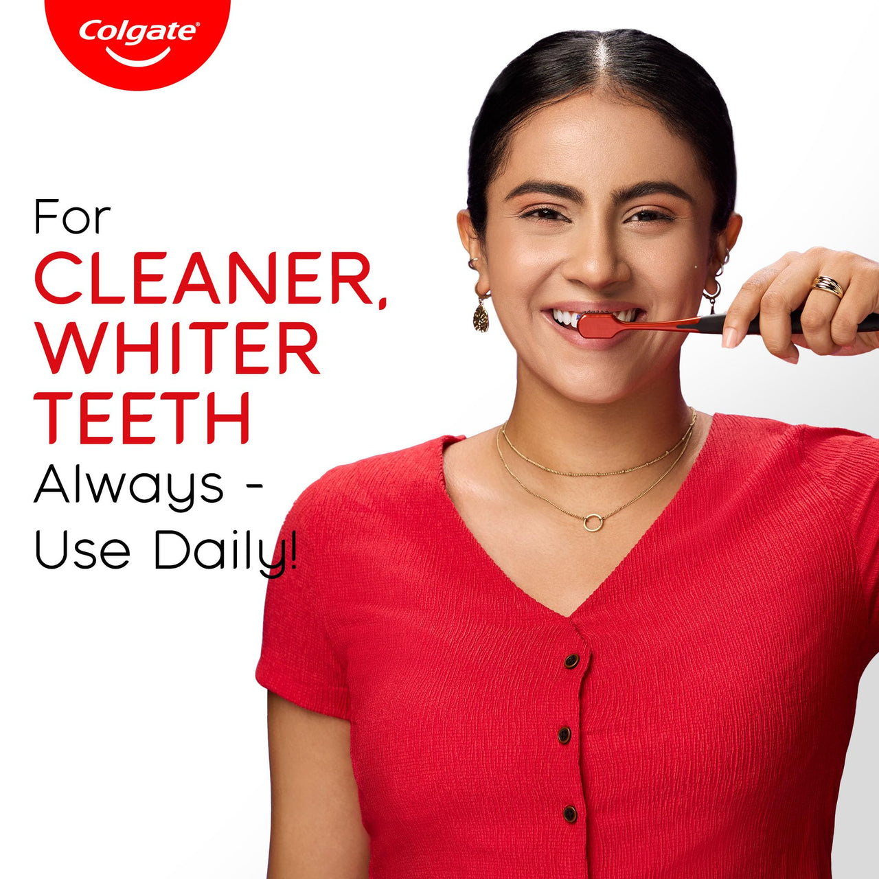 Colgate Visible White Toothpaste, Teeth Whitening Starts in 1 week, Safe on Enamel, Stain Removal Tooth Paste and Minty Flavour for Fresh Breath (200g + 40g, Combo Pack)