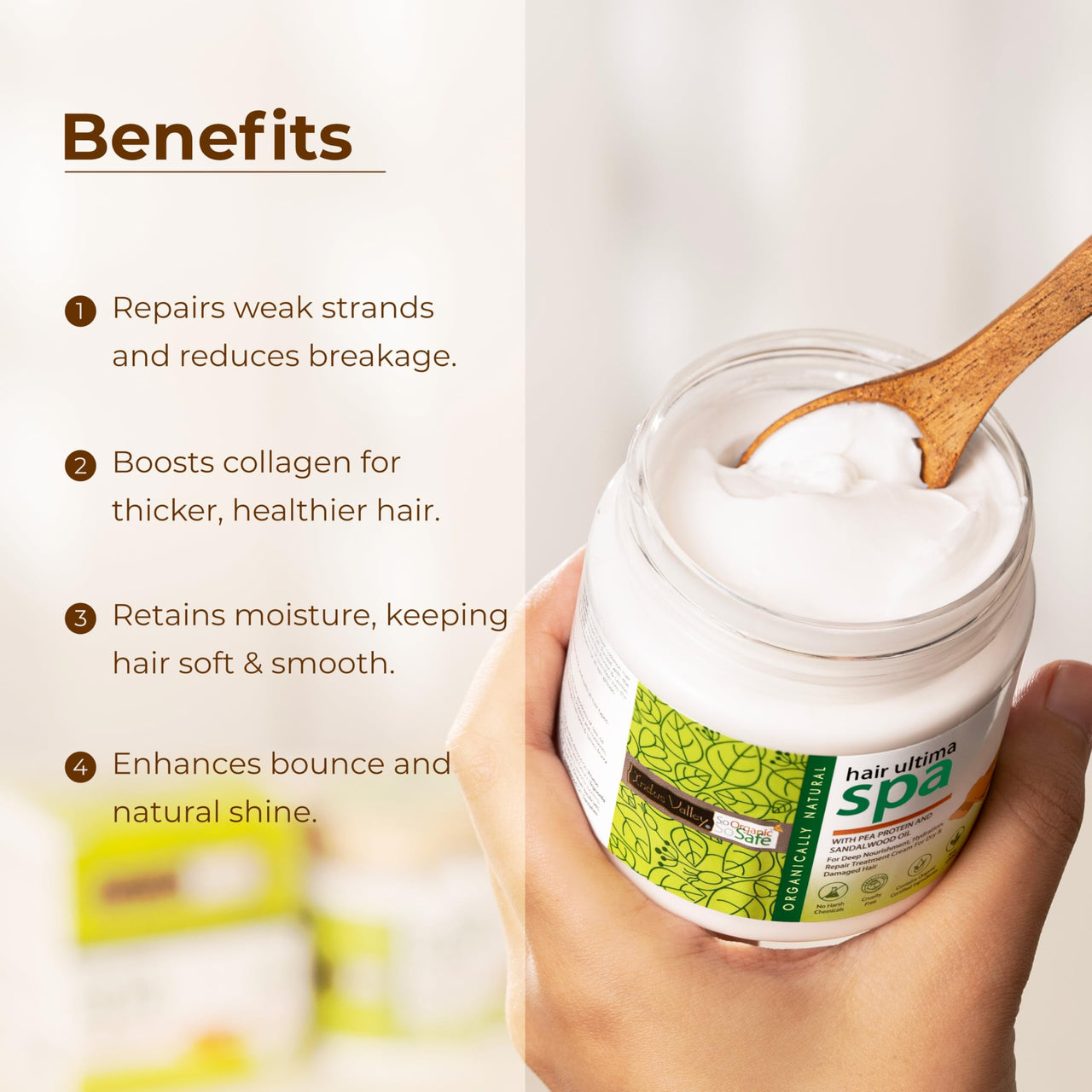 INDUS VALLEY Natural Damage Free Gel Black Colour With Colour Protection Shampoo (200 ml) + Hair Ultima Spa (175 ml)