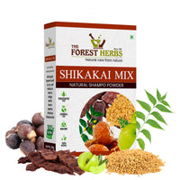 THE FOREST HERBS Natural care from nature Hair Shampoo 200G With Amla, Reetha, Shikakai, Bhringraj, Hibiscus, Neem & Methi For Hair Wash (Advanced Herbal Hair Growth Shampoo) 200G, Powder