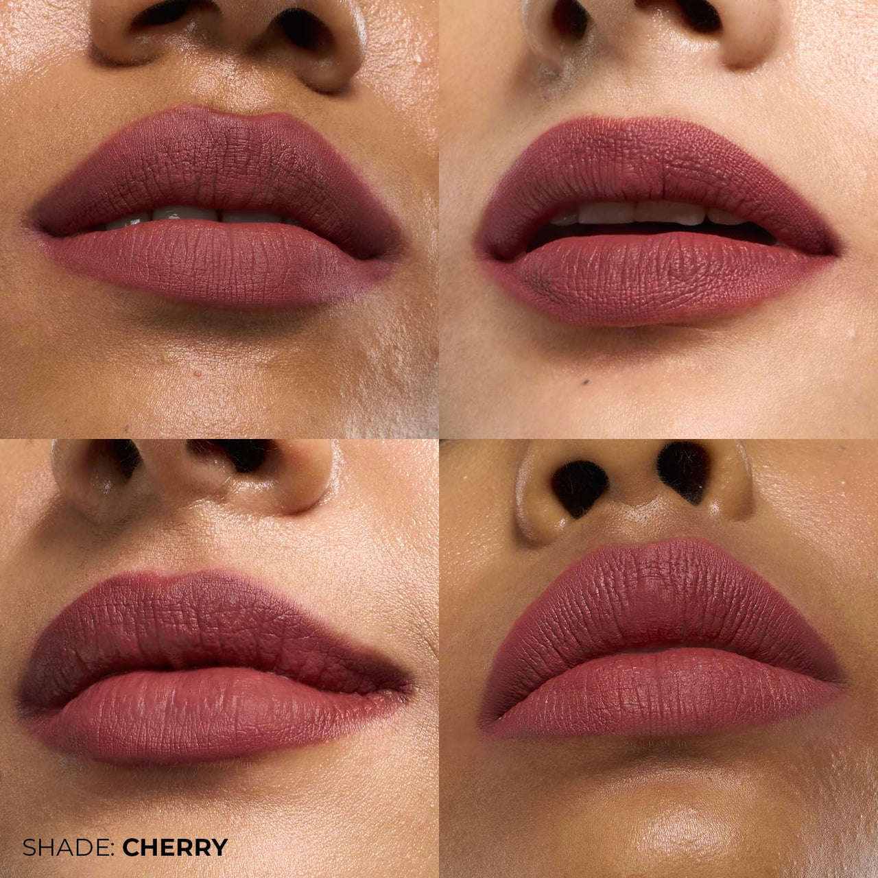 Fae Beauty Lip Whip 12Hr Comfortable Matte Liquid Lipstick | Long Wear | Non Drying | Soft Mousse Smudgeproof Formula | Vegan | Enriched with Vitamin E and Cherry Coffee - Cherry