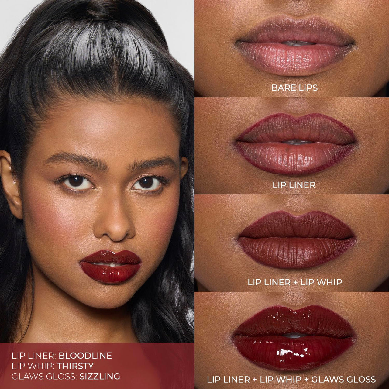FAE Beauty Re:Define Lip Liner |Long-Lasting | Matte | Non-drying | Transferproof & Smudgeproof | Enriched with Vitamin E & Almond Oil | Shade - Bloodline