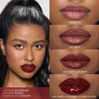 FAE Beauty Re:Define Lip Liner |Long-Lasting | Matte | Non-drying | Transferproof & Smudgeproof | Enriched with Vitamin E & Almond Oil | Shade - Bloodline