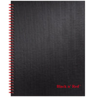 Black n' Red Notebook, Business Journal, 11