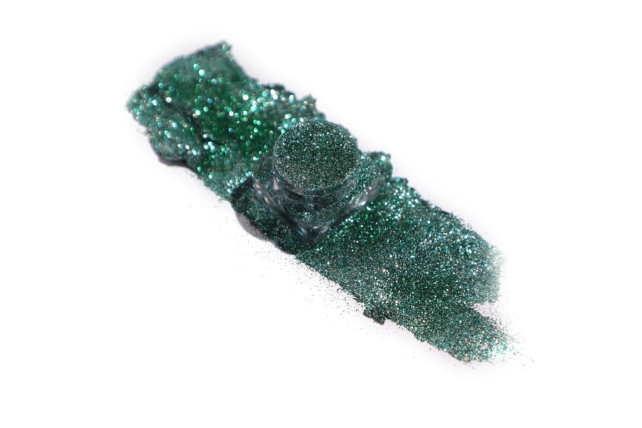 TS COSMETICS Pro Glitter Eyeshadow Palette – Forest | Pressed Glitter, Shimmer & Matte Finishes | Highly Pigmented, Long-Lasting Eye Makeup