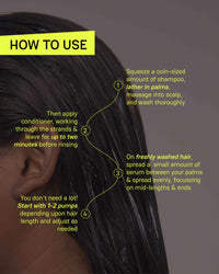 Moxie Beauty HydroRepair Routine | Sulfate-Free Shampoo + Protein-Enriched Conditioner + Hydrating Serum | Complete Hair Repair & Frizz Control | Strengthening & Moisture Lock | 200ml + 175ml + 50ml