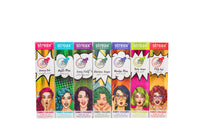 Streax Professional Hold & Play Funkey Colour - Glorious Green, 100 Grams