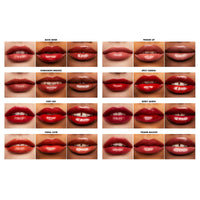 e.l.f. Cosmetics Glossy Lip Stain, Lightweight, Long-Wear Lip Stain For A Sheer Pop Of Colour & Subtle Gloss Effect, Berry Queen