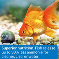 API GOLDFISH PELLETS Fish Food 7-Ounce Container, Large (833C)