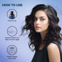 Botanic Hearth 100% Pure Rosemary Oil for Hair Growth | Controls Hair Fall, Promotes New Hair Growth | Hair Strengthening Treatment for Healthy Nourished Hair | 198 ml