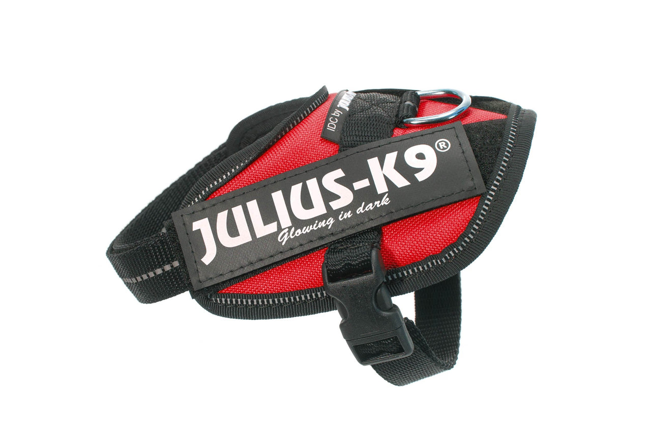 IDC Powerharness, Size: 2XS/Baby 2, Red