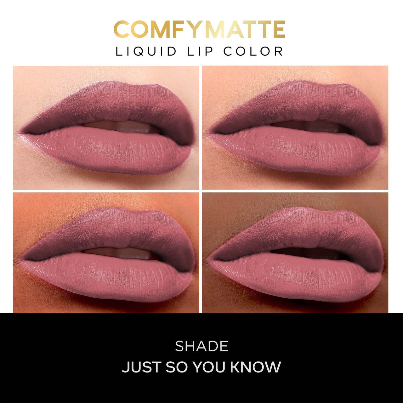FACES CANADA Comfy Matte Liquid Lipstick - Just So You Know 10, 3 ml | Comfortable 10HR Longstay | Intense Matte Color | Almond Oil & Vitamin E Infused | Super Smooth | No Dryness | No Alcohol