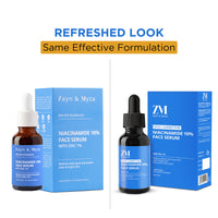 ZM Zayn & Myza 10% Niacinamide Serum With Zinc | Face Serum for Acne Marks, Blemishes, Pigmentation & Oil Control | Serum For Pimples & Acne Prone Skin - 30 ml