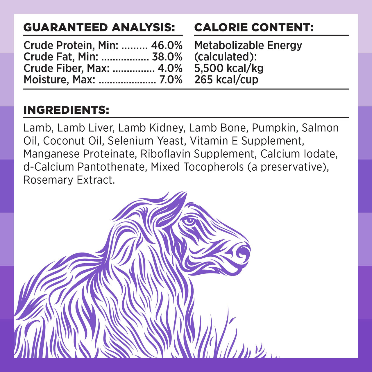 BIXBI Rawbble Freeze Dried Dog Food, Lamb Recipe, 12 oz - 97% Meat and Organs, No Fillers - Pantry-Friendly Raw Dog Food for Meal, Treat or Food Topper - USA Made in Small Batches 12 Ounce (Pack of 1)