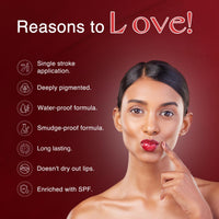 Nourish Mantra Bold Rush Creamy Matte Liquid lipstick combo with SPF 15 Set of 4(1.2ml Each) | Mini Lipstick |red lipsticks | Water Proof | Smudge Proof | transfer Proof | Long Lasting | for all Skin tones
