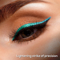 RENEE Holographic Eyeliner, Smudge-Proof & Long-Lasting, Easy Glide & Quick-Drying Formula Intense Color Pay-Off, Infused With Vitamin E, 06 Mercury, Crayon, Shimmery