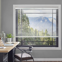 CHICOLOGY Blinds for Windows , Mini Blinds , Window Blinds , Door Blinds , Blinds & Shades , Camper Blinds , Mini Blinds for Windows , Horizontal Window Blinds , Gloss White, 12