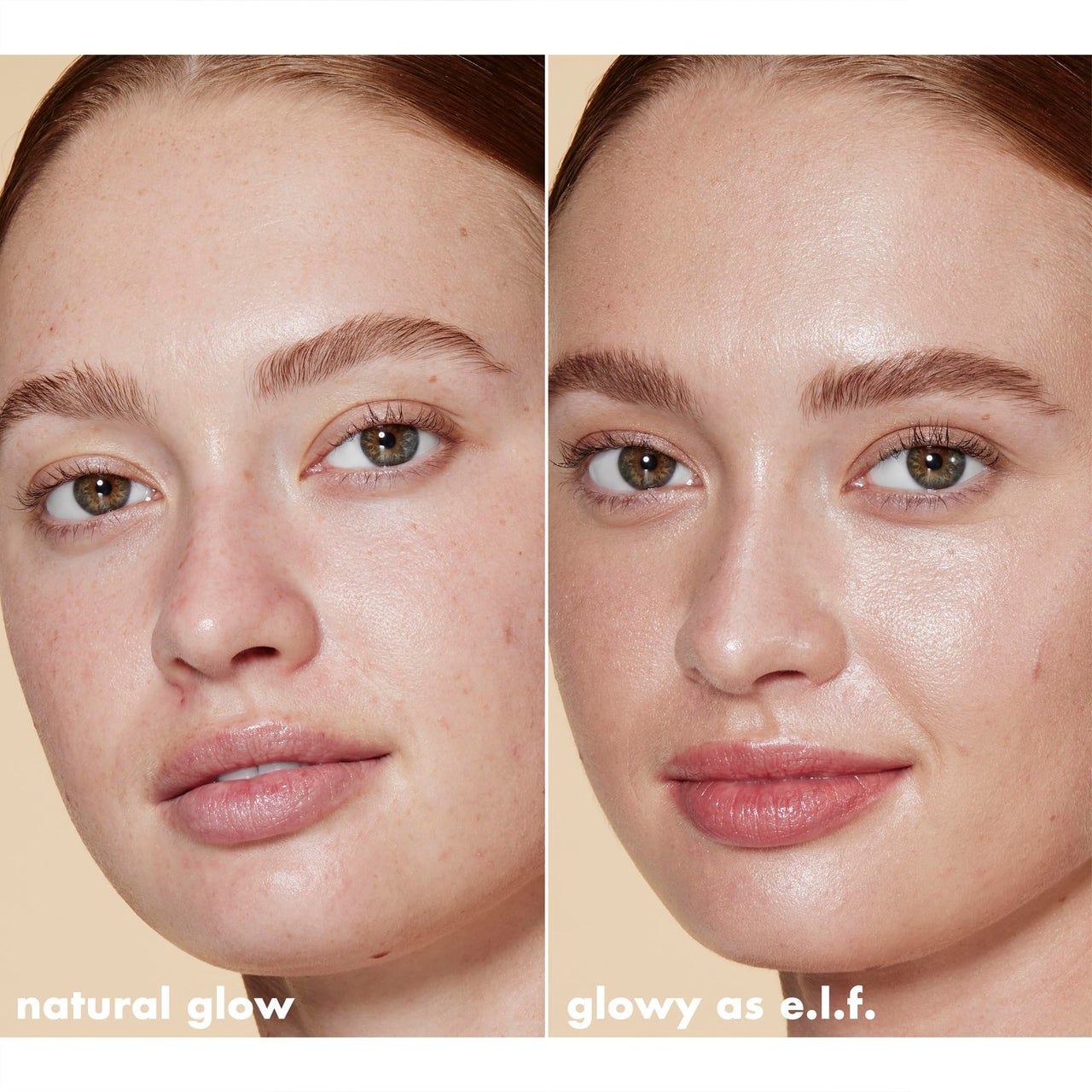e.l.f. Halo Glow Liquid Filter,Complexion Booster For A Glowing,Soft-Focus Look,Infused With Hyaluronic Acid,Vegan & Cruelty-Free,1 Fair,Full