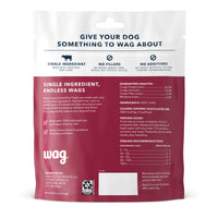 Wag Freeze-Dried Raw Single Ingredient Dog Treats, Beef Liver, 3.3oz