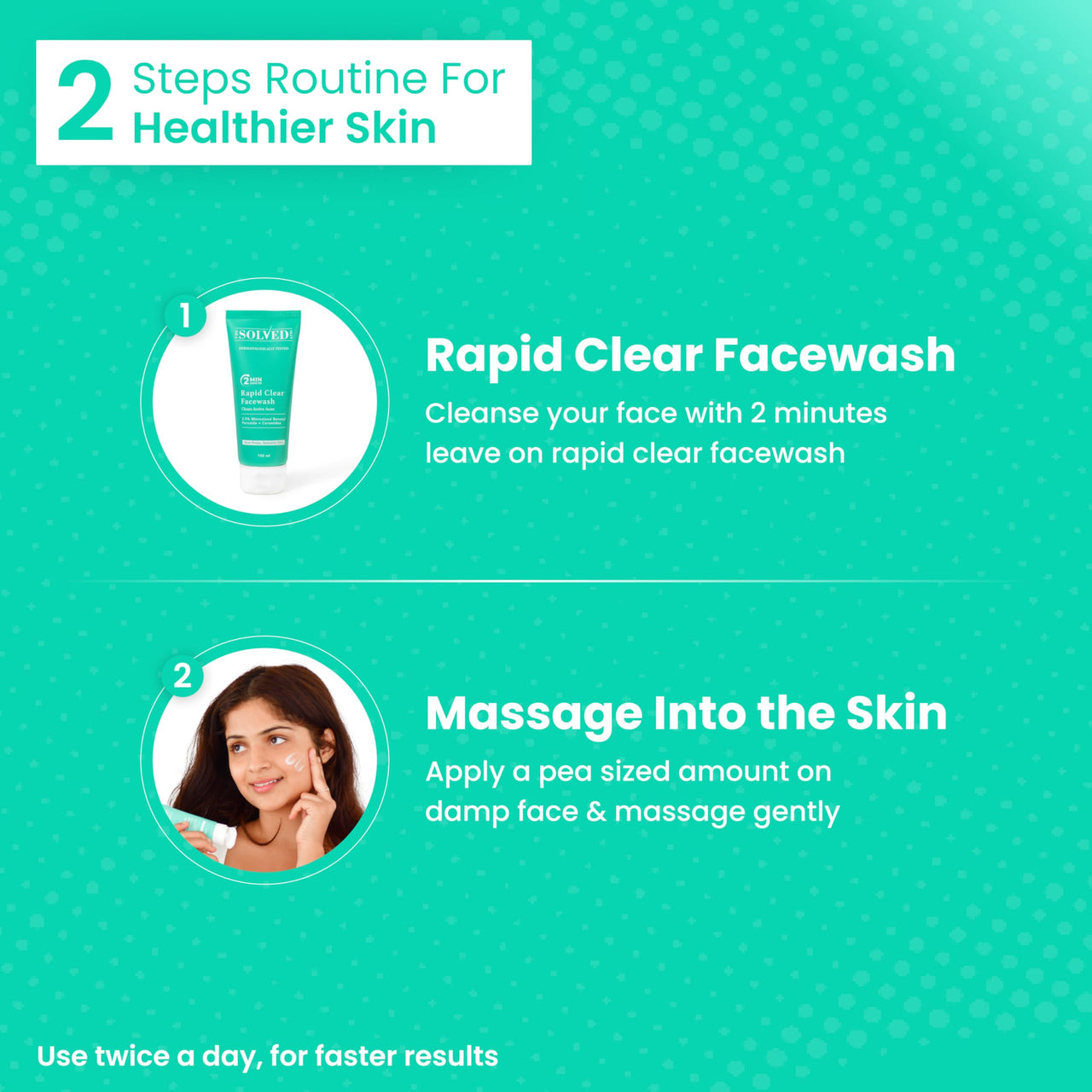 THE SOLVED SKIN India’s 1st Derma Tested Barrier Repair Gel Moisturiser With Lamellar Liquid Technology Reverses 4 Signs of Skin Damage by 70% Within 4 Weeks. 48 Hours Hydration. 50ml