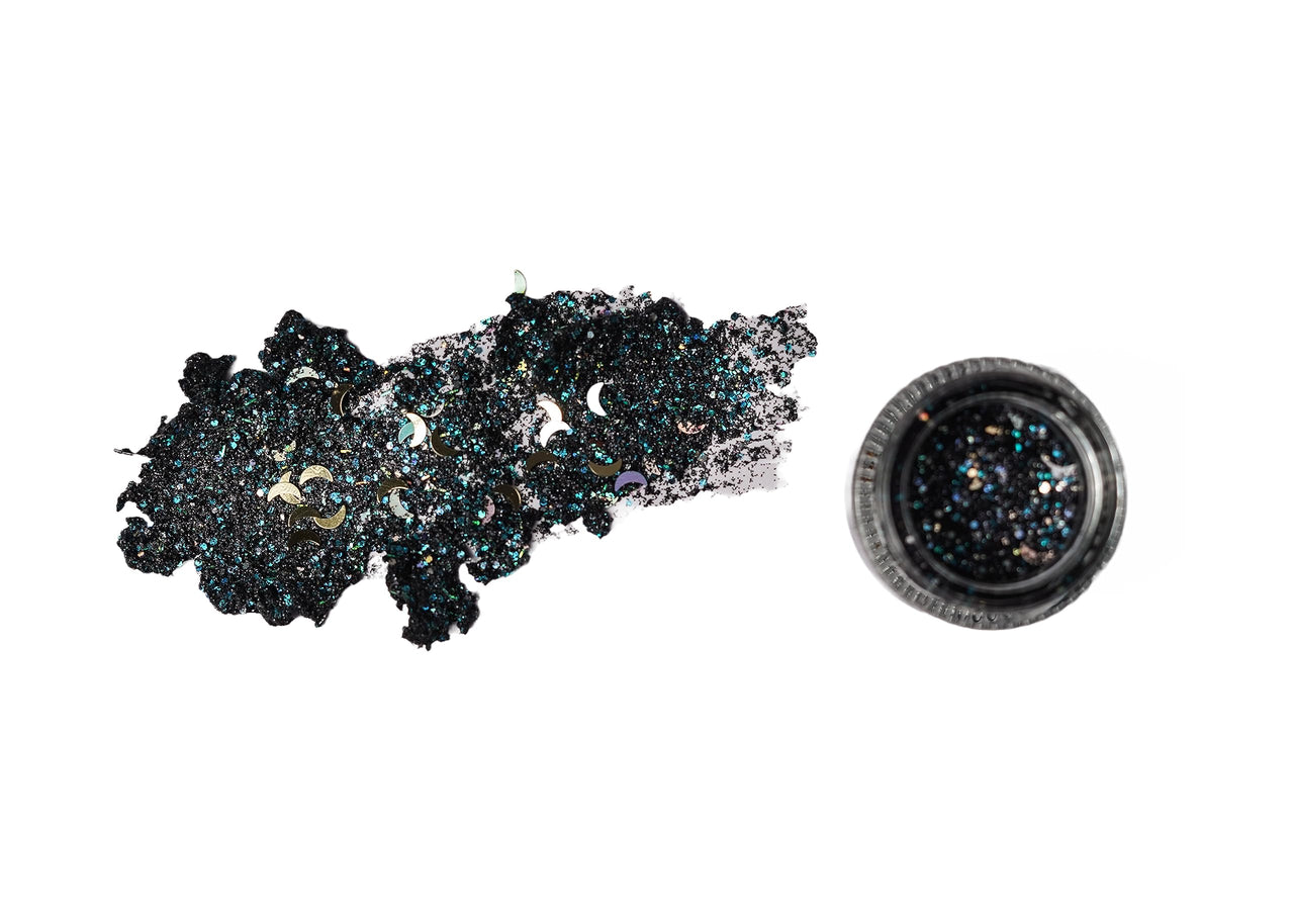 gel glitter eyeshadow Hair Gel Glitters Body Glitter Holographic Chunky Glitter Gel (Empire)