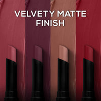 RENEE Very Matte - Pack of 4 Matte Lipsticks, Intense Color Pay Off, Full Coverage Long Lasting Weightless Velvety Formula