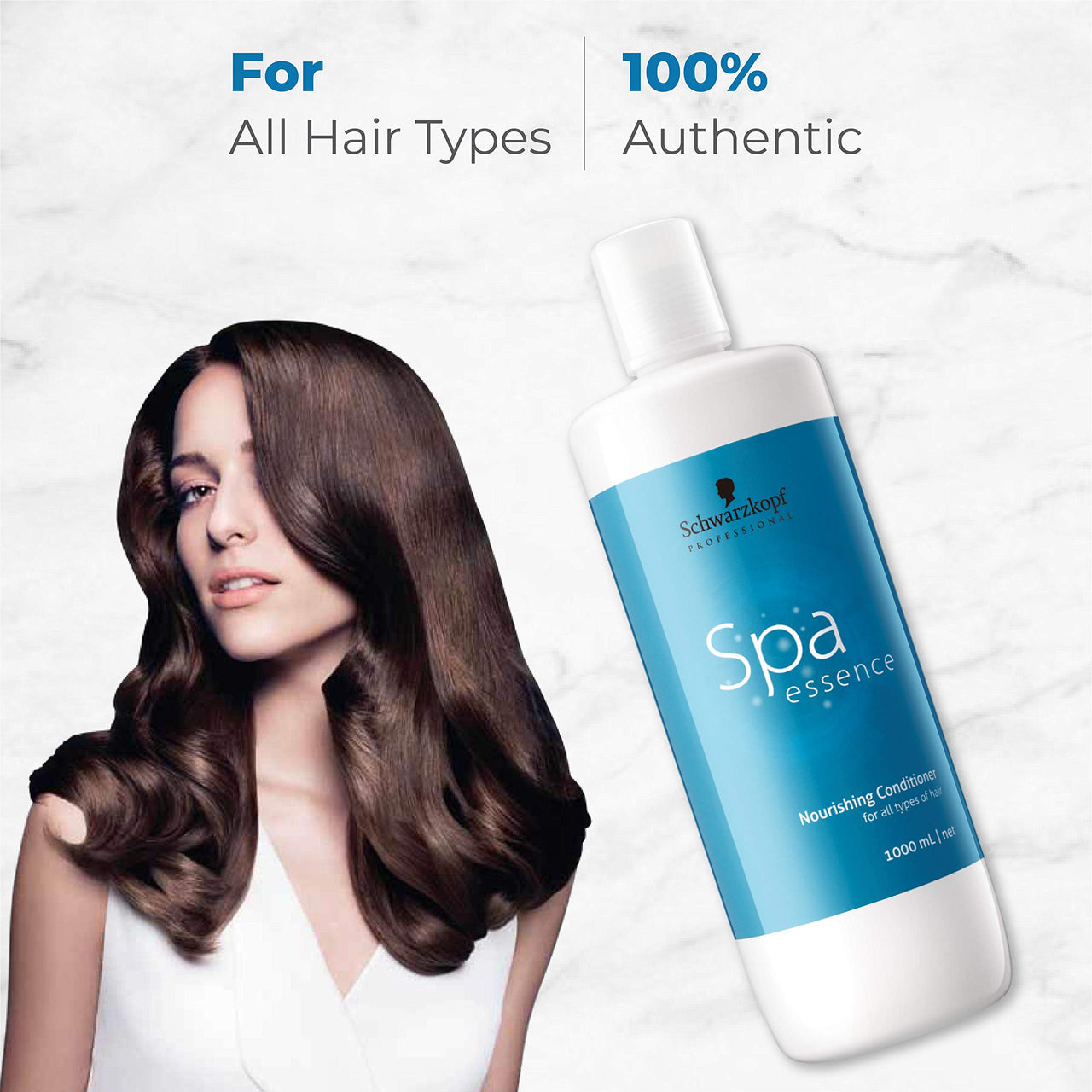 Schwarzkopf Professional Spa Essence Nourishing Conditioner | 1000 Ml