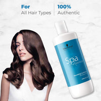 Schwarzkopf Professional Spa Essence Nourishing Conditioner | 1000 Ml