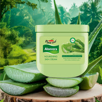 BEE ONE Aloevera Massage Cream 800ml Skin Brightening Moisturizing Day Cream for Men and Women Daily Use Hand and Skin Moisturizer