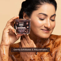 Bryan & Candy Coffee Sugar Body Scrub PH 5.5 For Tan Removal & Exfoliation|For Women & Men|Enriched with Coffee, Macadamia and Argan oil|Removes Dirt & Dead Skin from Neck, Knees, Elbows & Arms - 250g